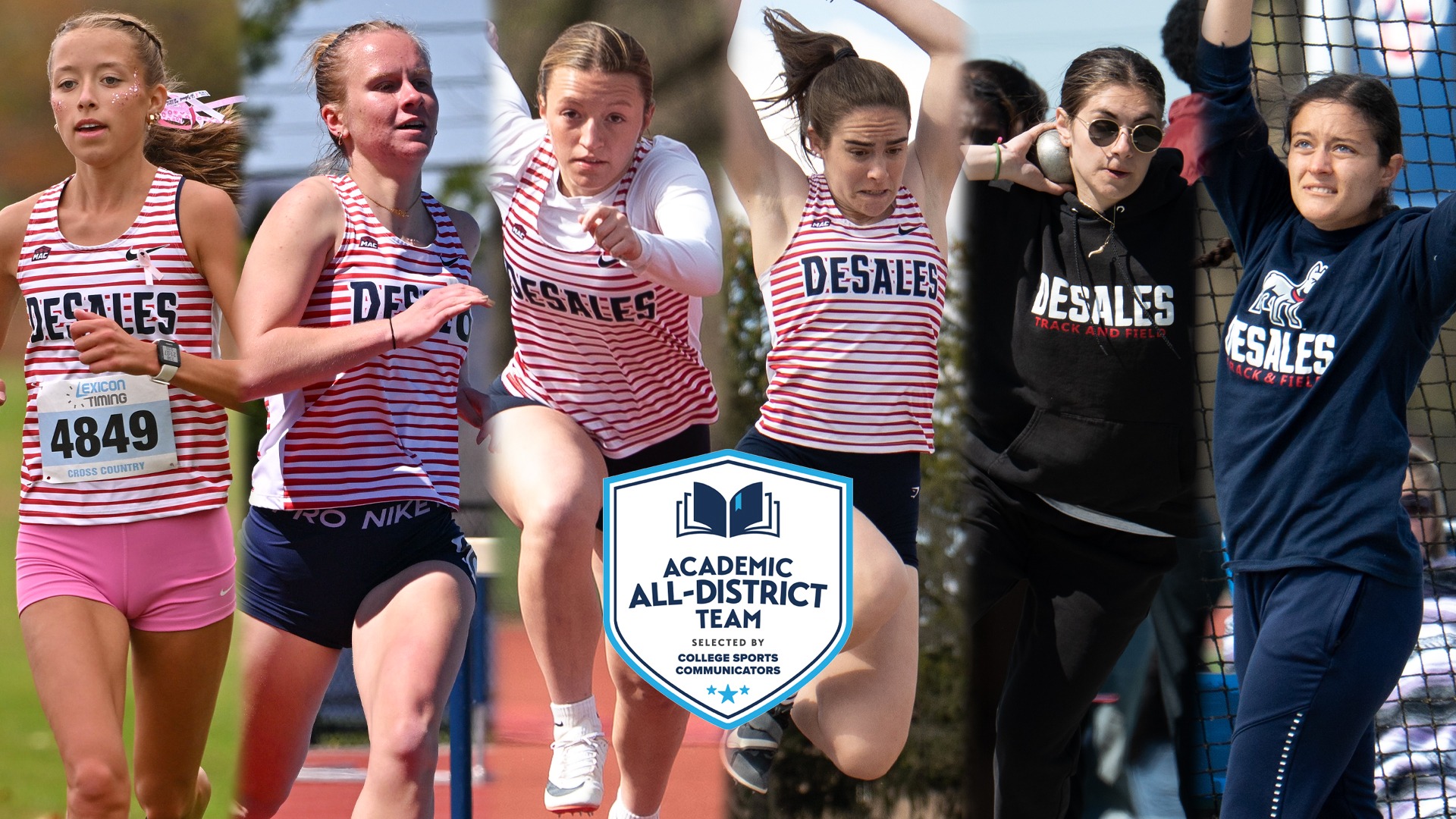 Academic All-District Women's XCTF 2025-2026