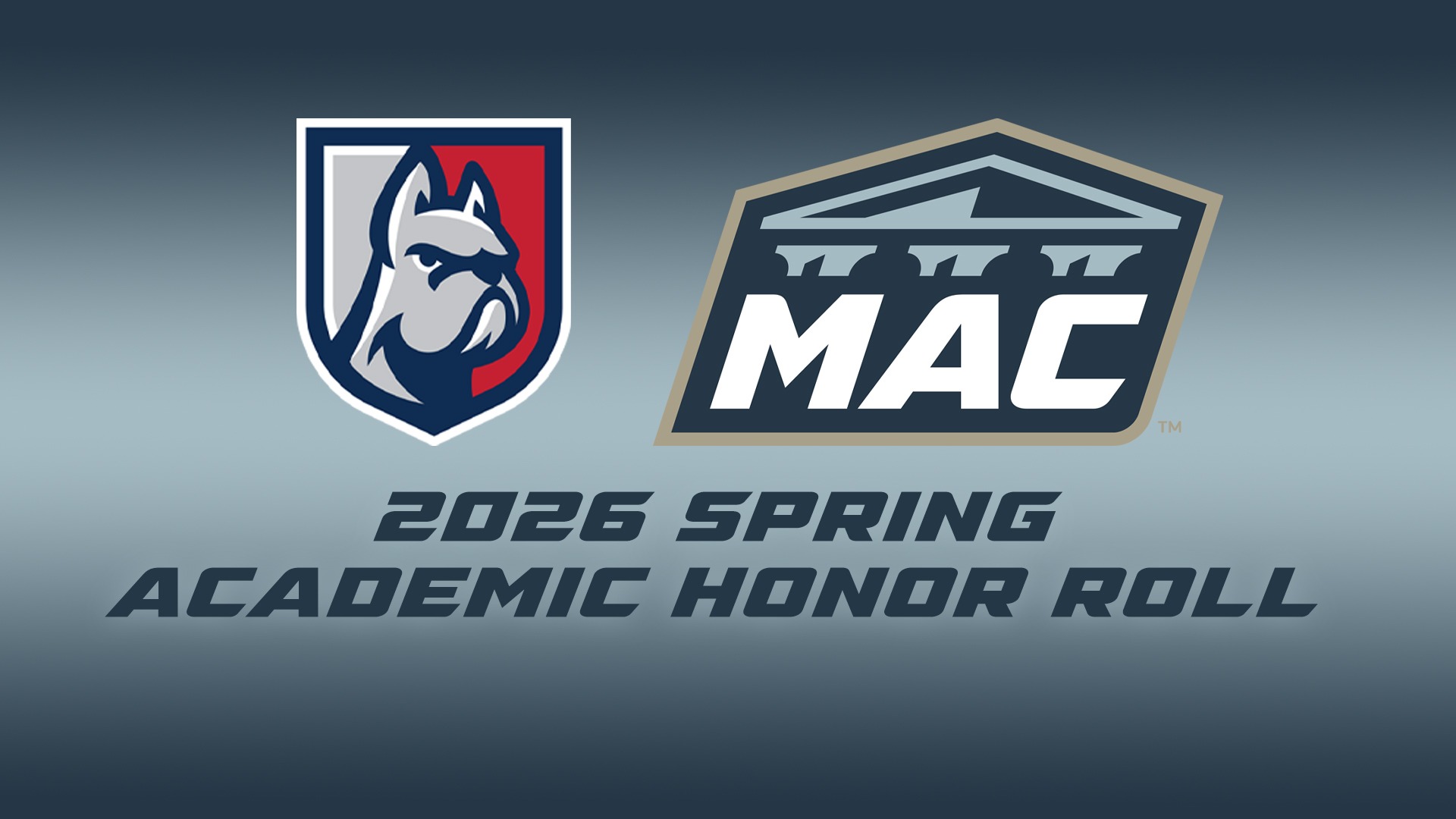 Spring Academic Honor Roll 2026