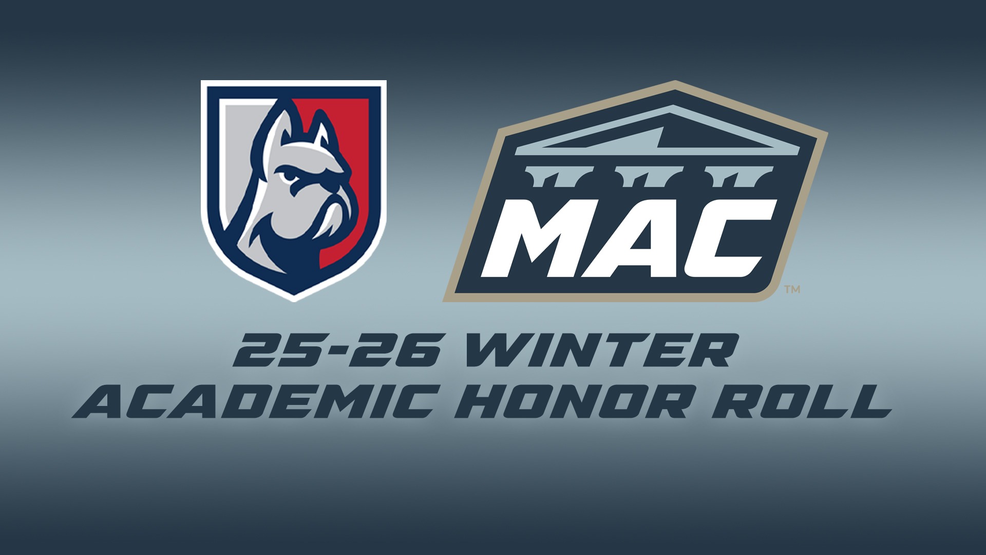 Winter Academic Honor Roll 25-26