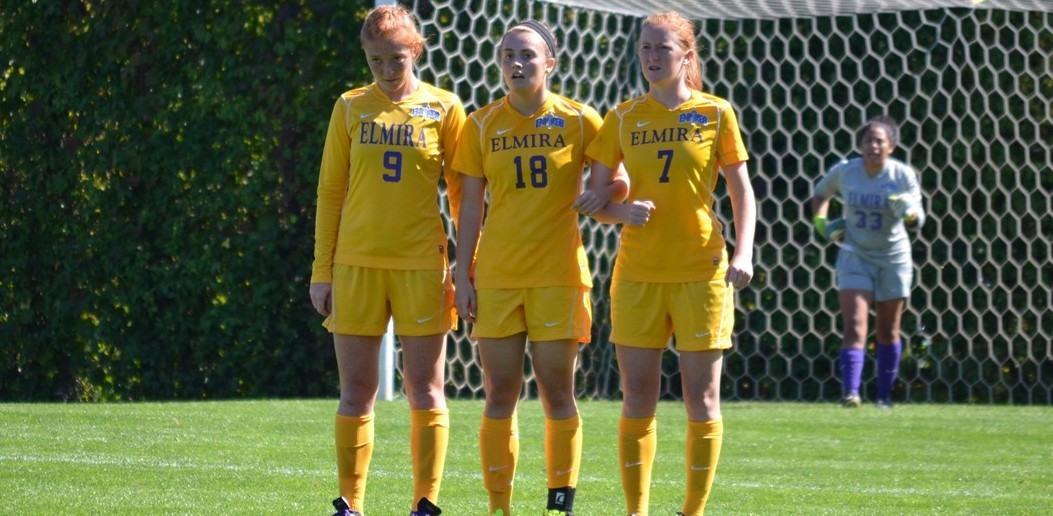 Courtney Burgazli 2015 Women's Soccer Elmira College Athletics