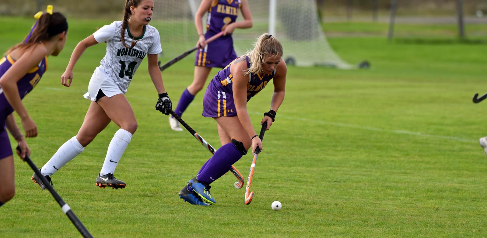 Elmira College Field Hockey Outlasts Keuka, 21, In NailBiting