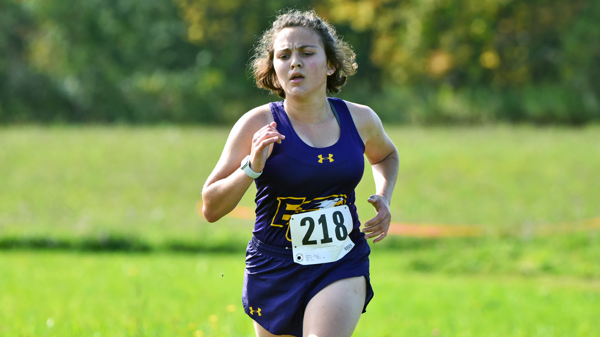 Mackenzie Becker '23 at 2019 Cazenovia Homecoming Invitational