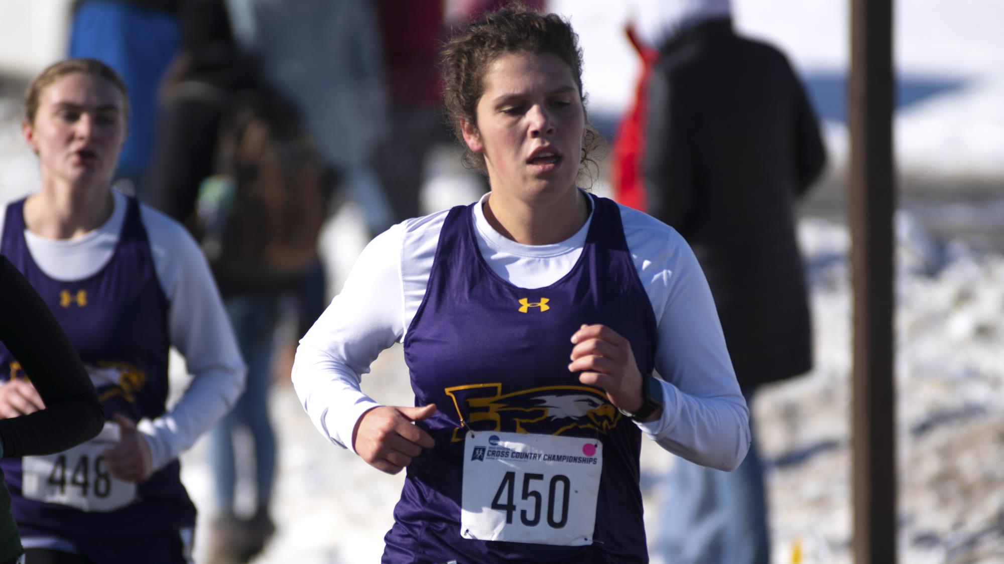 Claire Preisch at 2019 NCAA D-III Atlantic Regionals