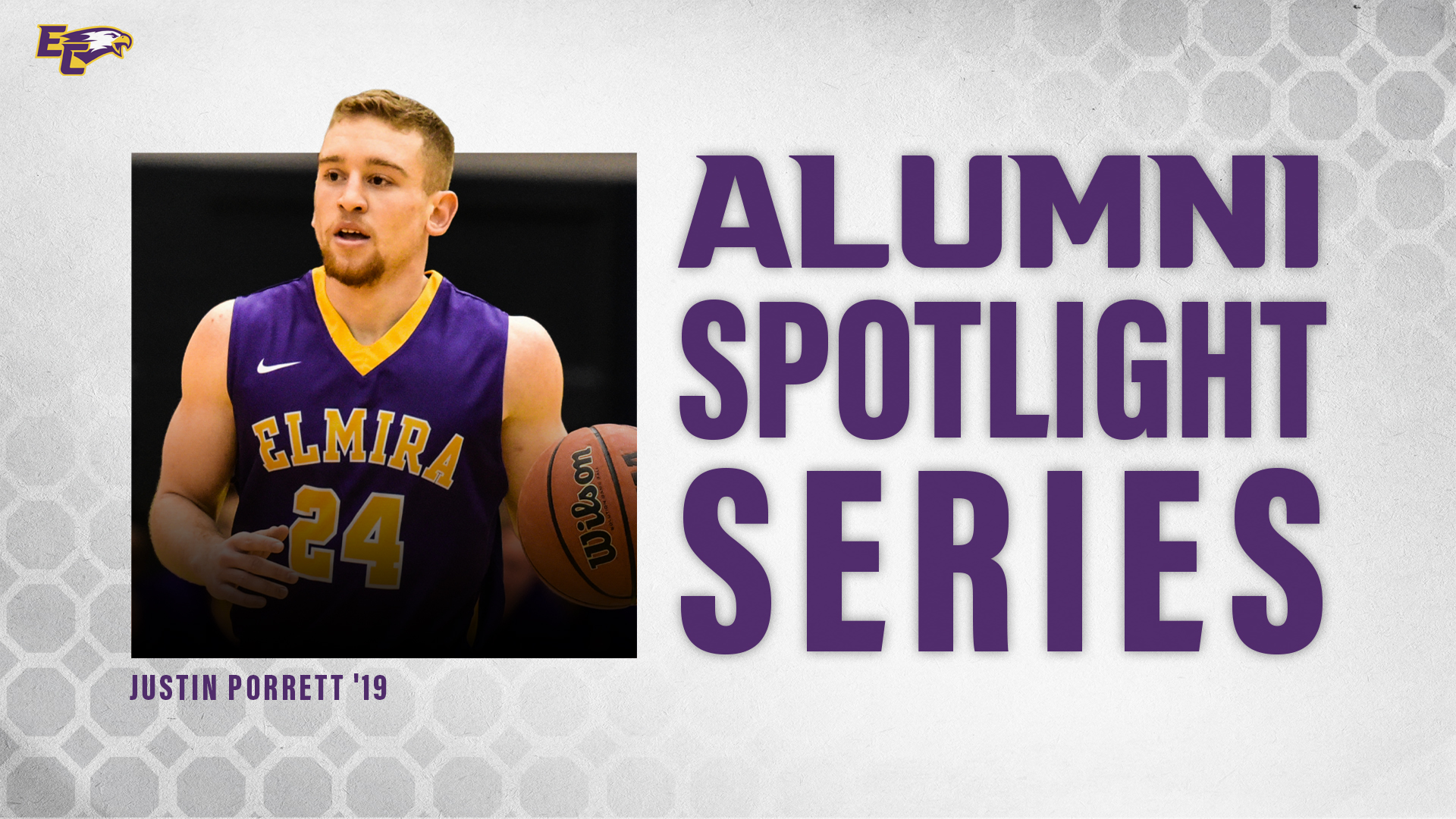 Justin Porrett '19 Alumni Spotlight Series