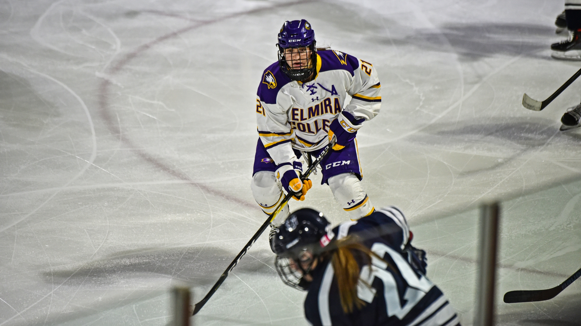 Mary McCafferty 202223 Women's Ice Hockey Elmira College Athletics