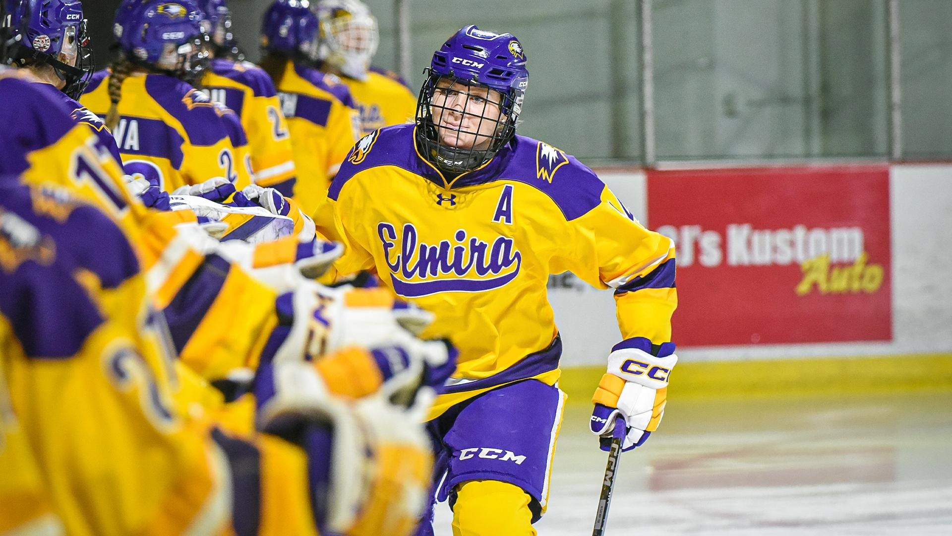 Claire Meeder 202223 Women's Ice Hockey Elmira College Athletics