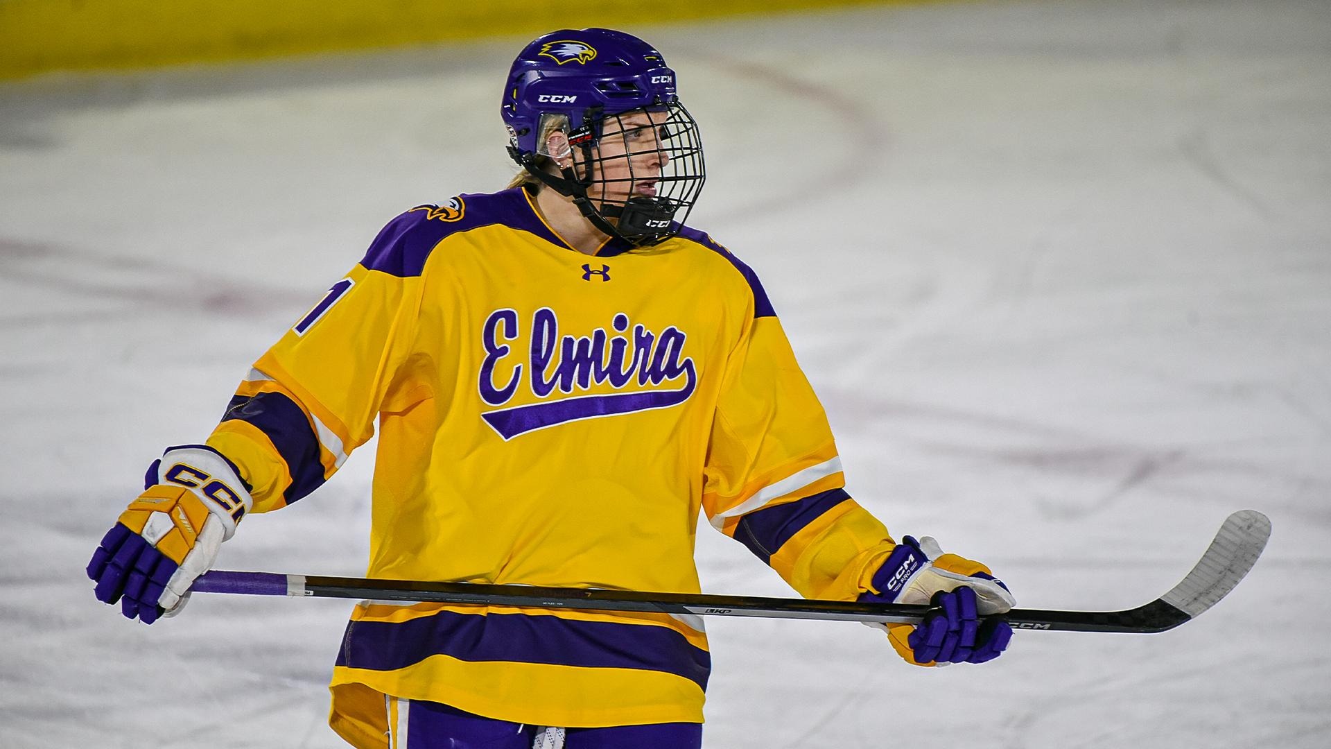 McKenzie Schmidt 202425 Women's Ice Hockey Elmira College Athletics