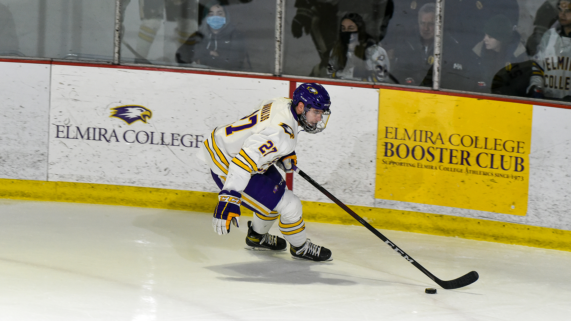 Nick Grinvalds 202122 Men's Ice Hockey Elmira College Athletics