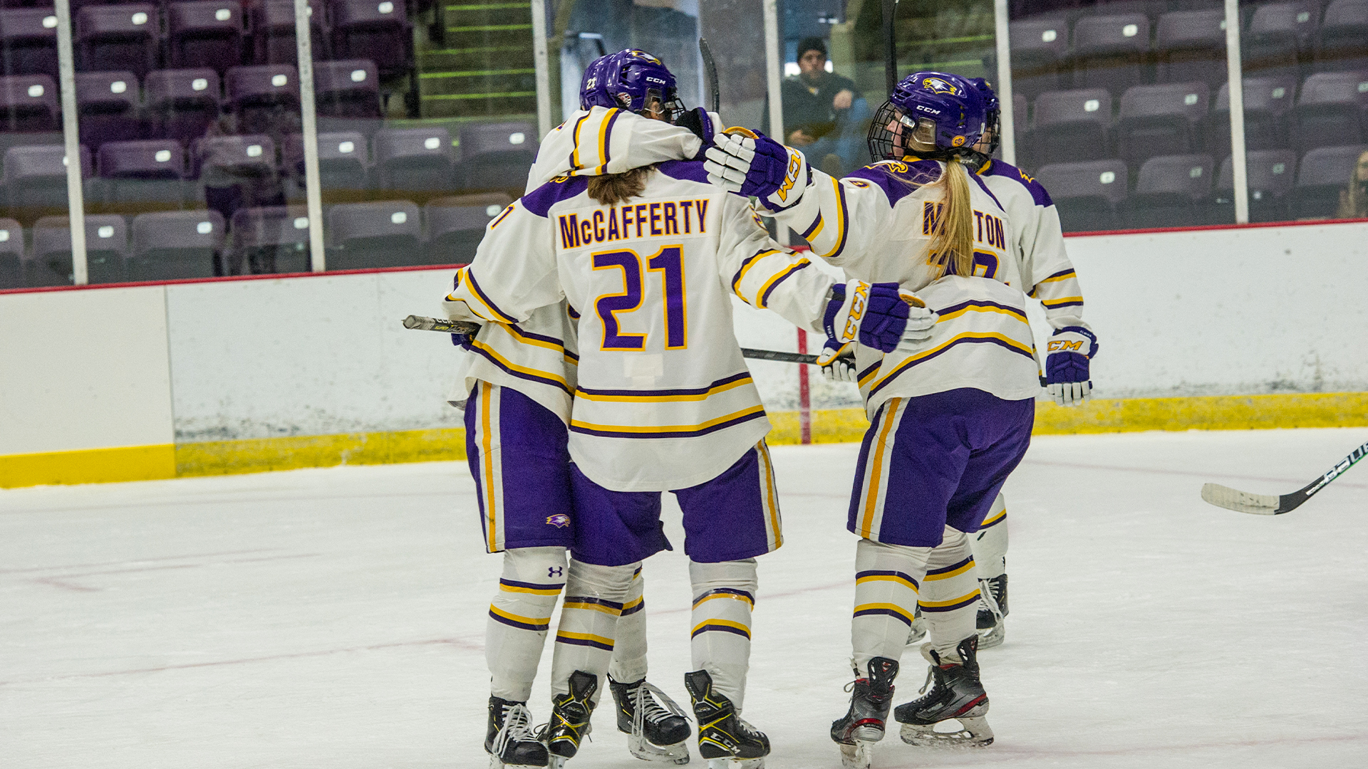 Soaring Eagles Finish Road Schedule With Win Over Castleton Elmira