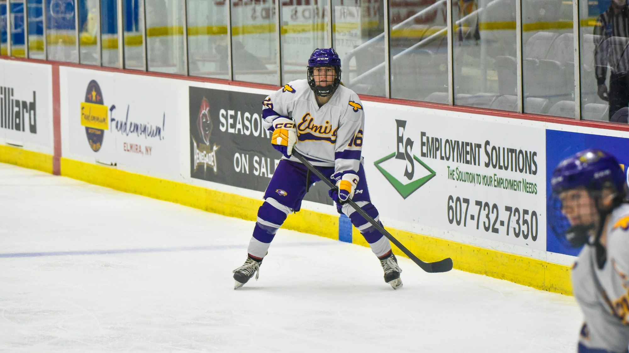 Mandy McCarrick 202324 Women's Ice Hockey Elmira College Athletics