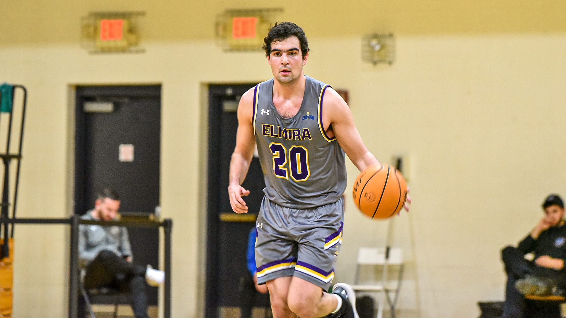 Harry Ravitz - 2023-24 - Men's Basketball - Elmira College Athletics