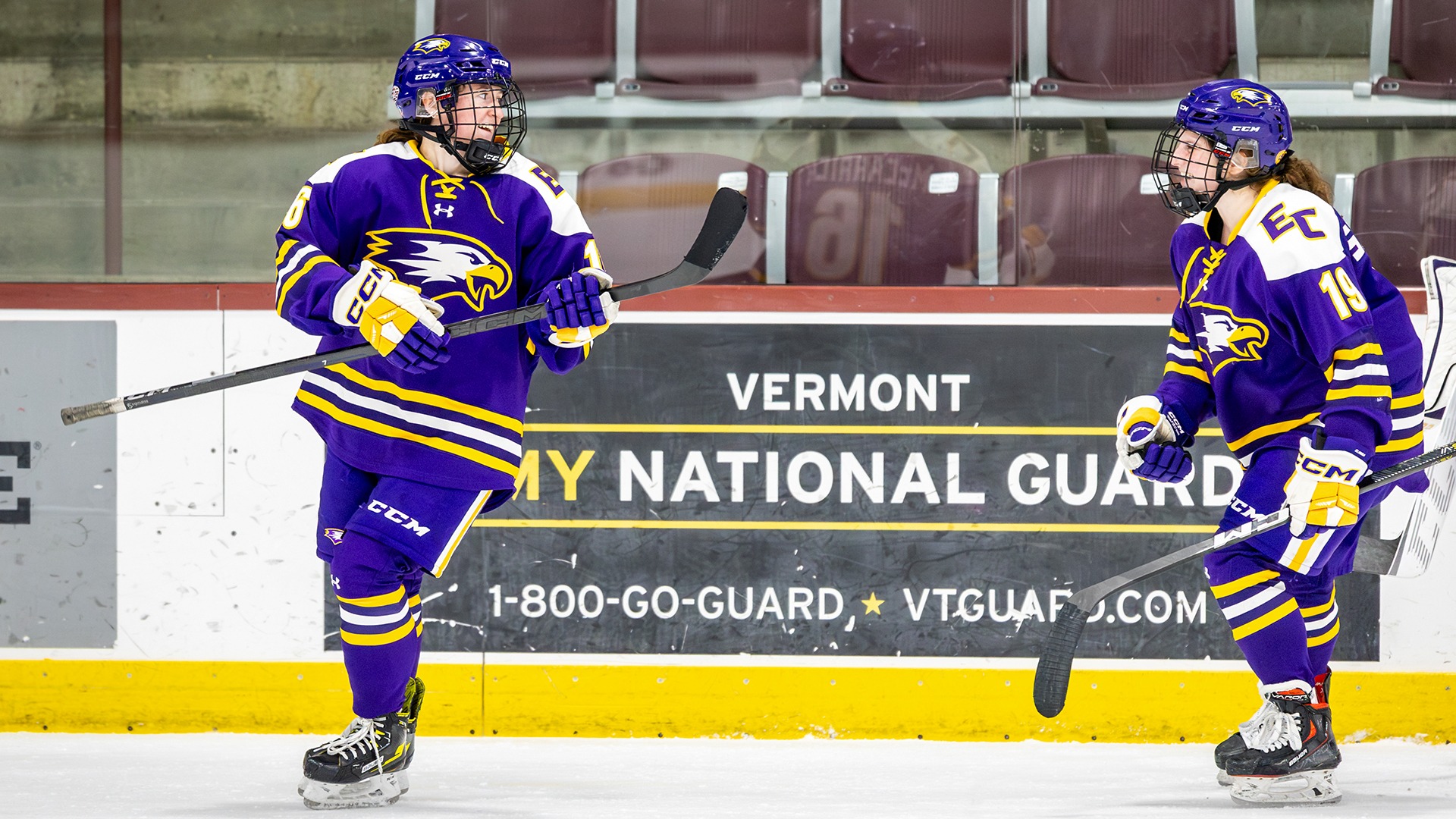 Mandy McCarrick 202324 Women's Ice Hockey Elmira College Athletics