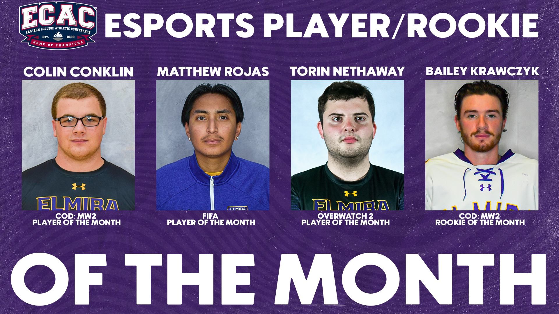 Esports Players of the Month