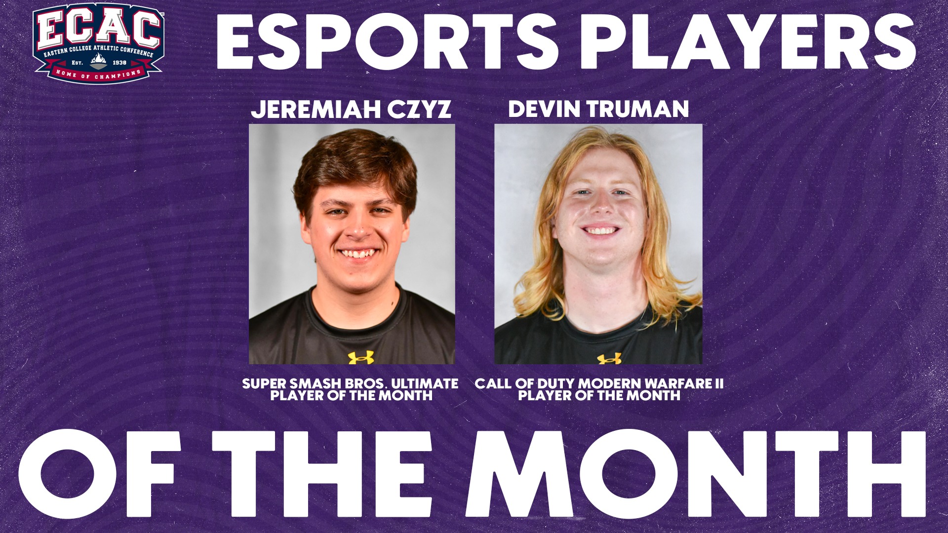 Esports Players of the Month (March)