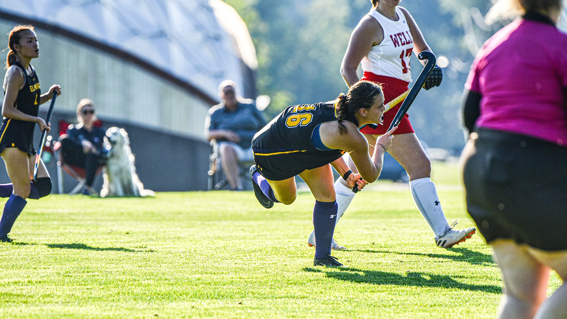 Elmira Field Hockey Wins its First Game of the Season in Shortened
