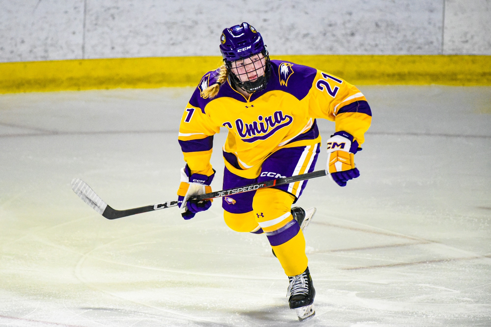Anna Lugge 202324 Women's Ice Hockey Elmira College Athletics
