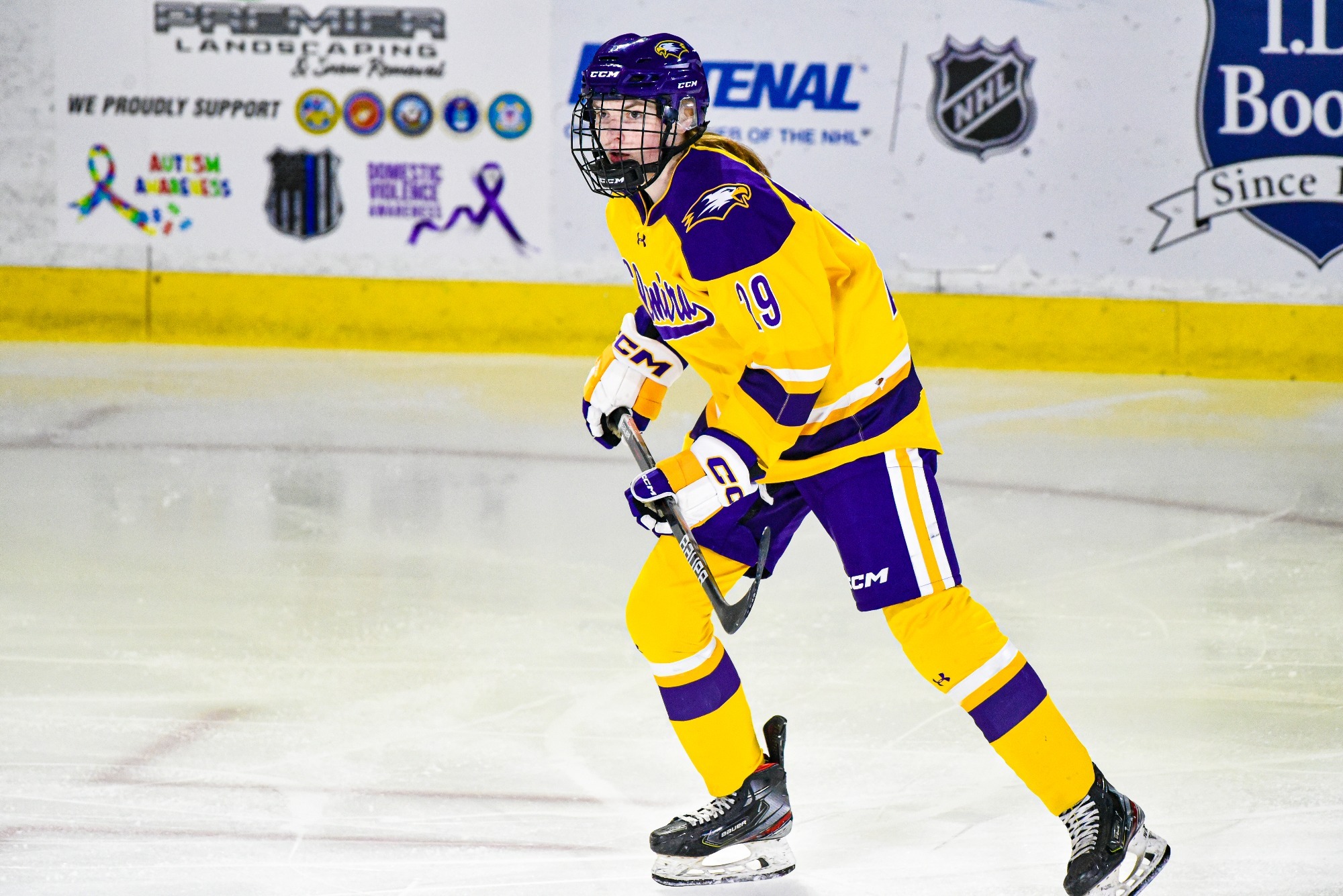 Emily Lenzen 202324 Women's Ice Hockey Elmira College Athletics