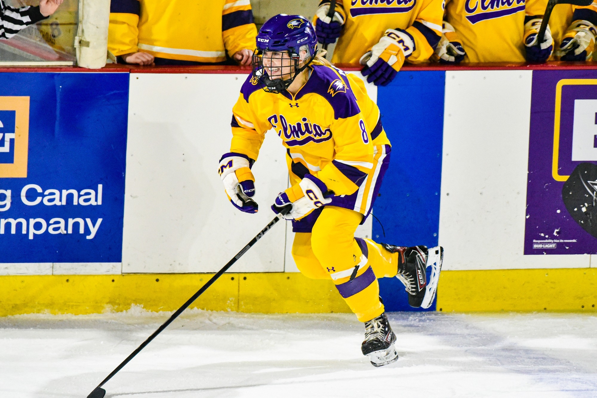 Payton Nicksic 202324 Women's Ice Hockey Elmira College Athletics