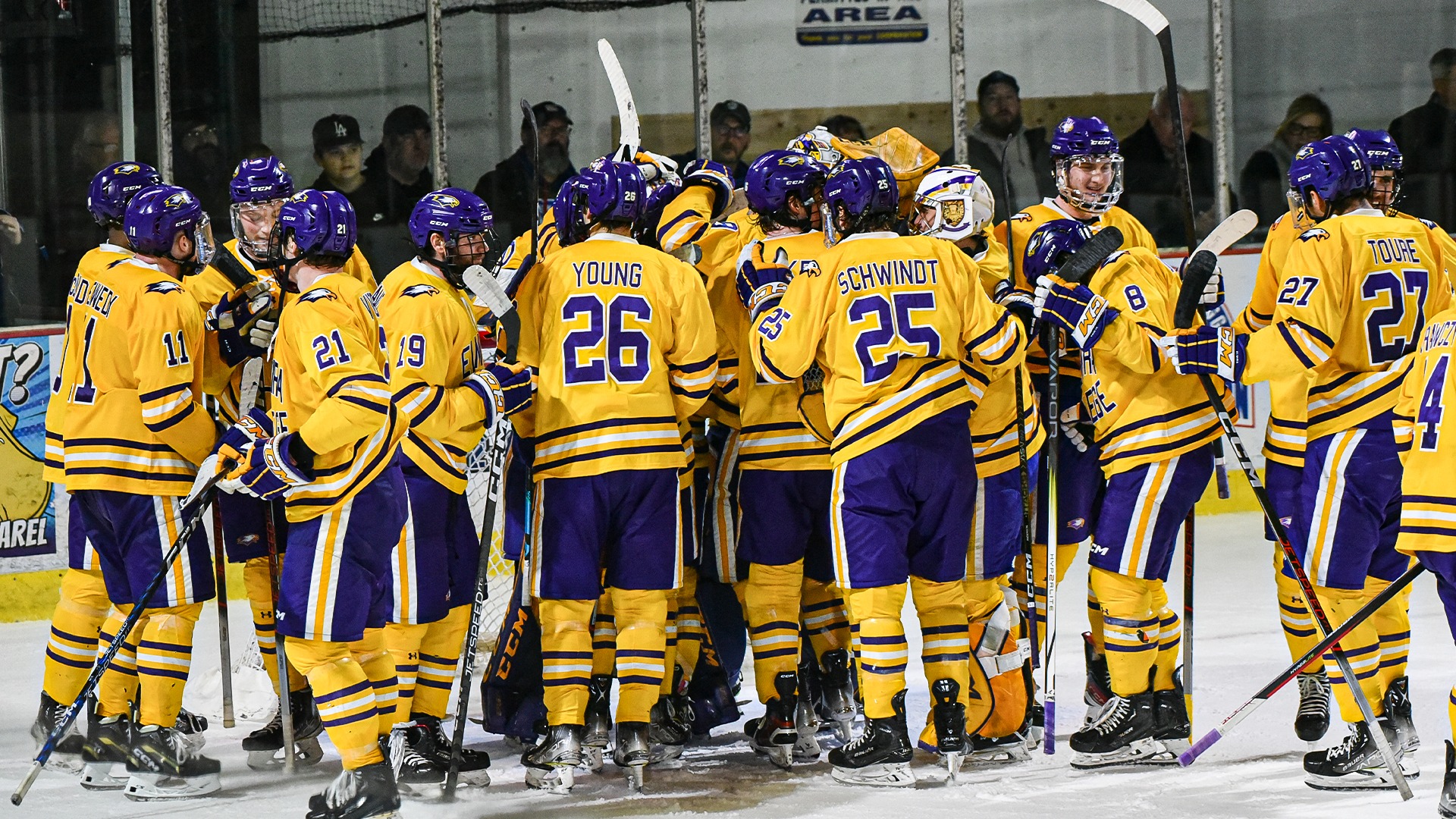 Soaring Eagles Advance to NCAA Quarterfinals With Victory Over Endicott