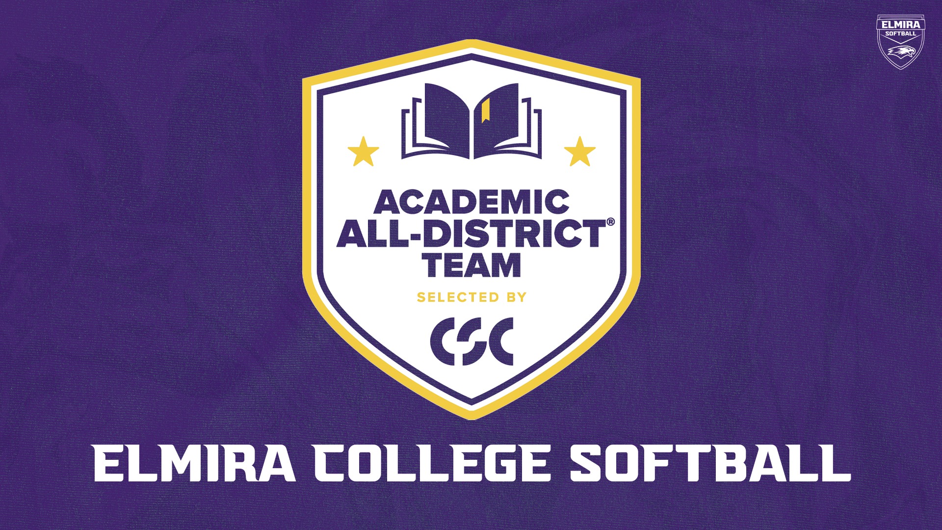 2024 Softball Academic All-District