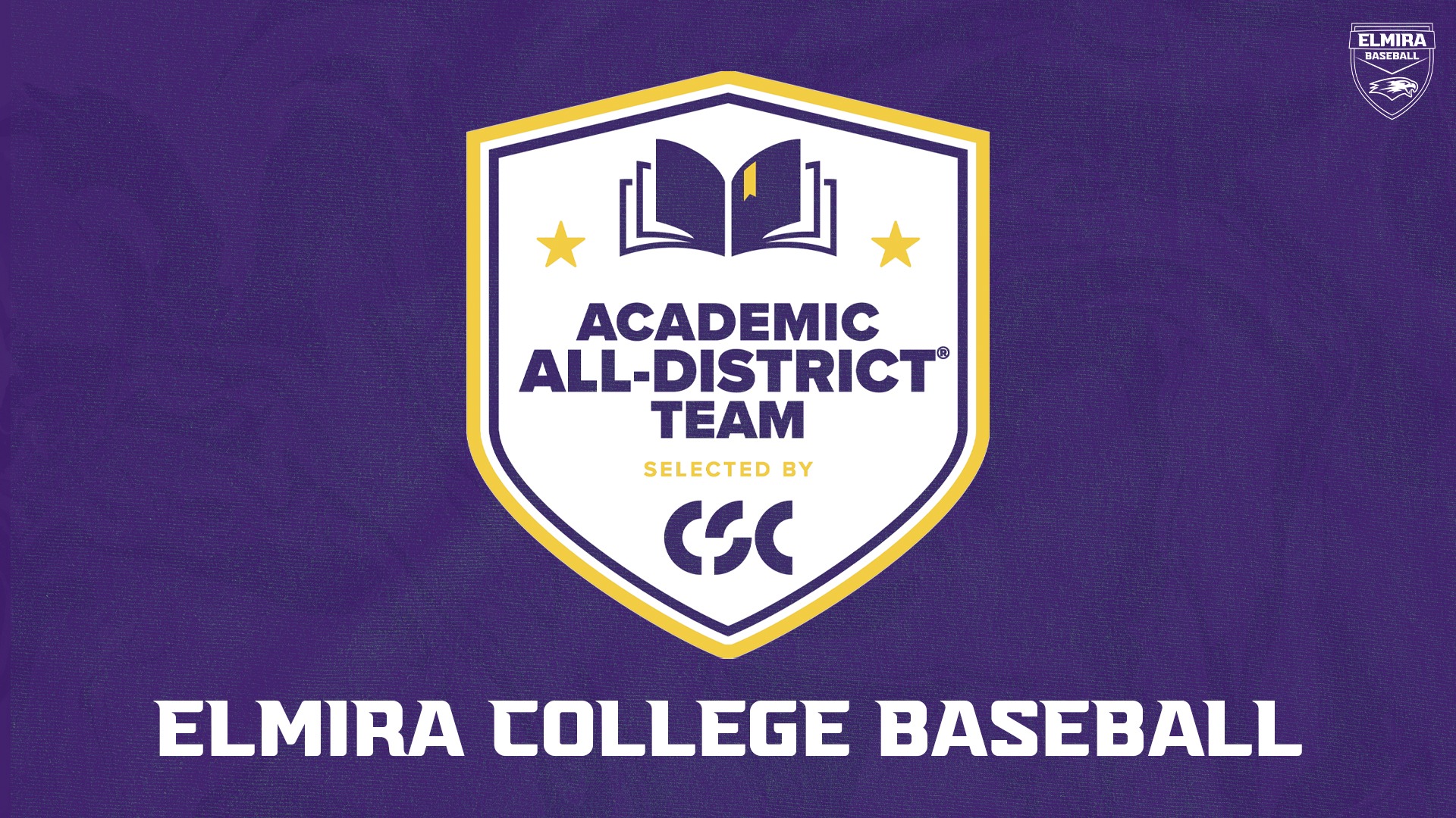 CSC Academic All-District (Baseball 2024)