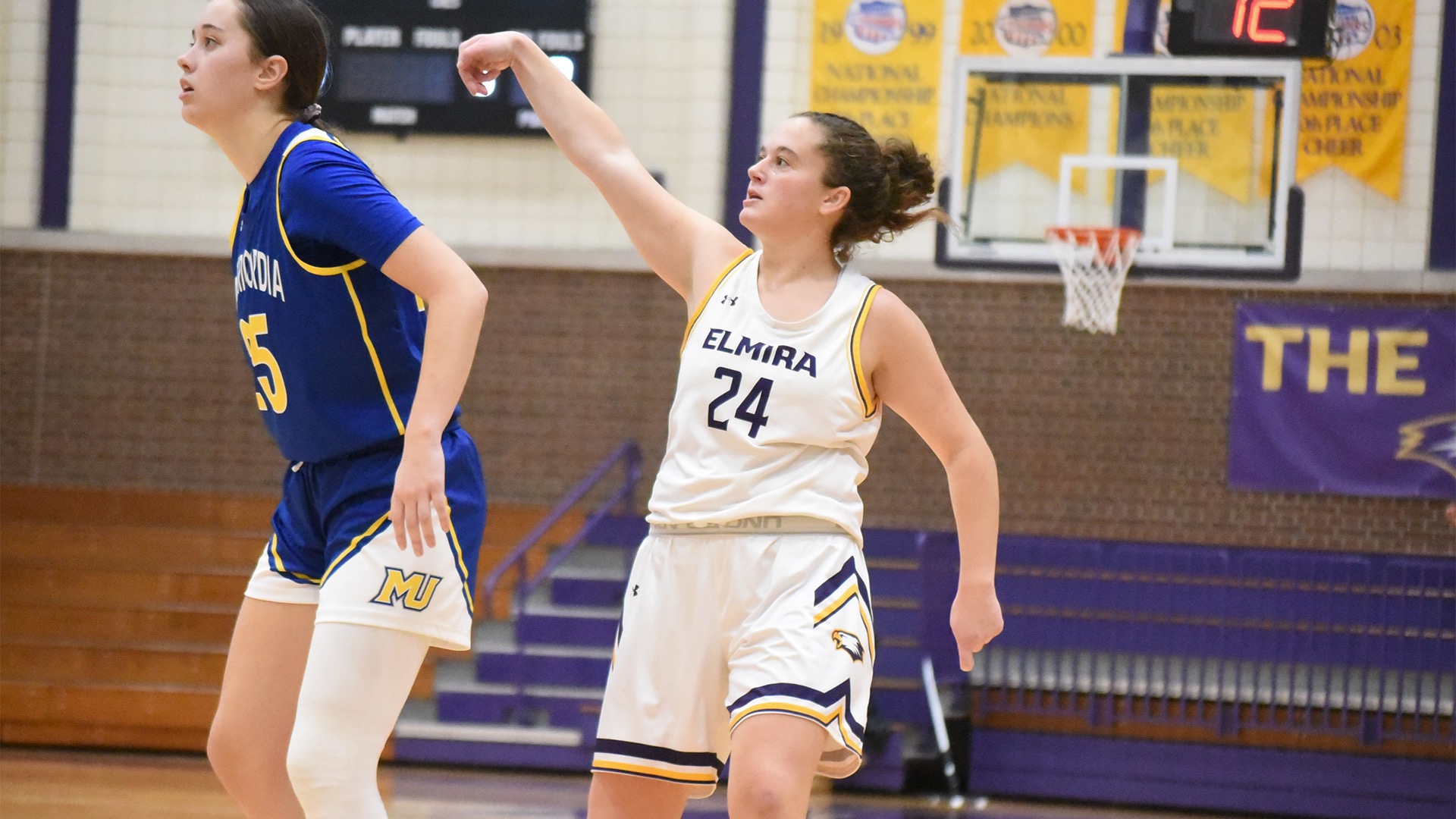 Mallory Welty, WBB Story Photo 11.19.25