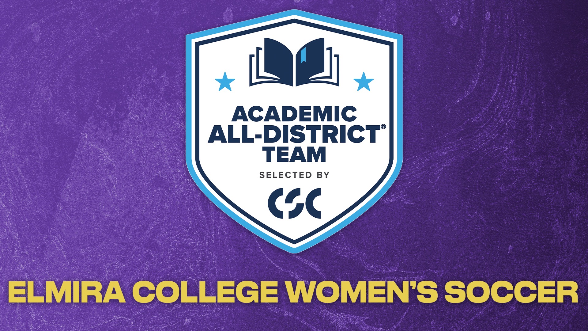 CSC Academic All-District WSOC Web
