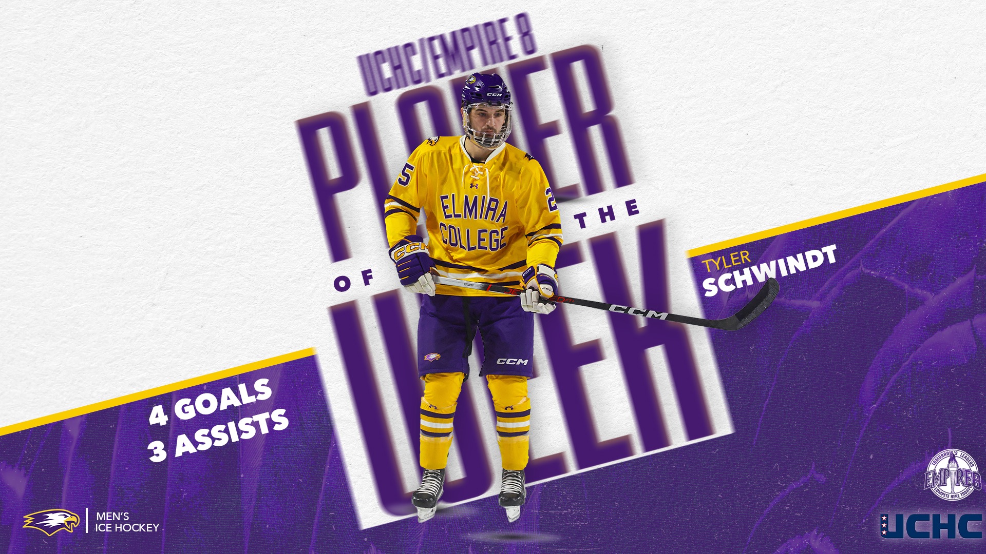 UCHC/Empire POTW, Tyler Schwindt 12.1.25