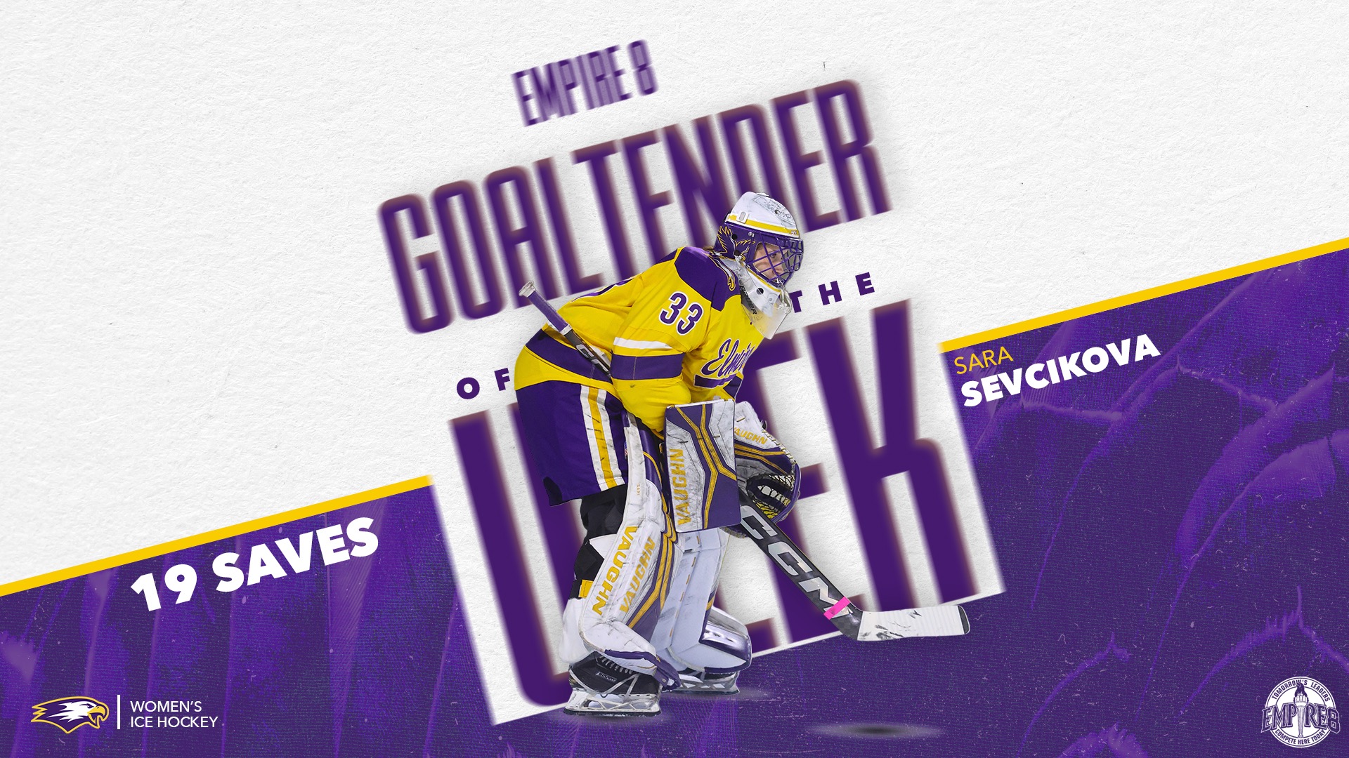 Sevcikova Empire 8 POTW, 12.1.25