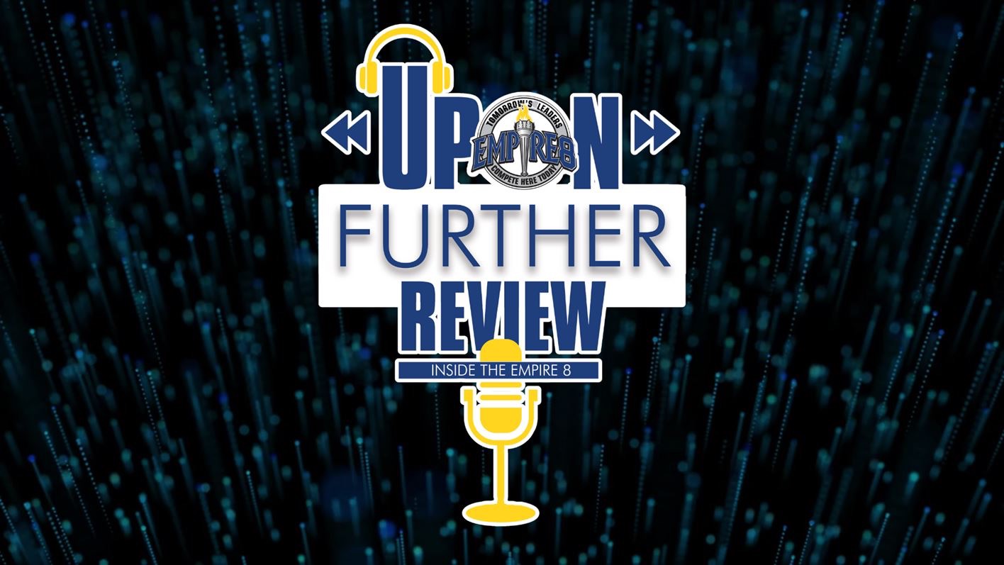 Empire 8 Upon Further Review Graphic