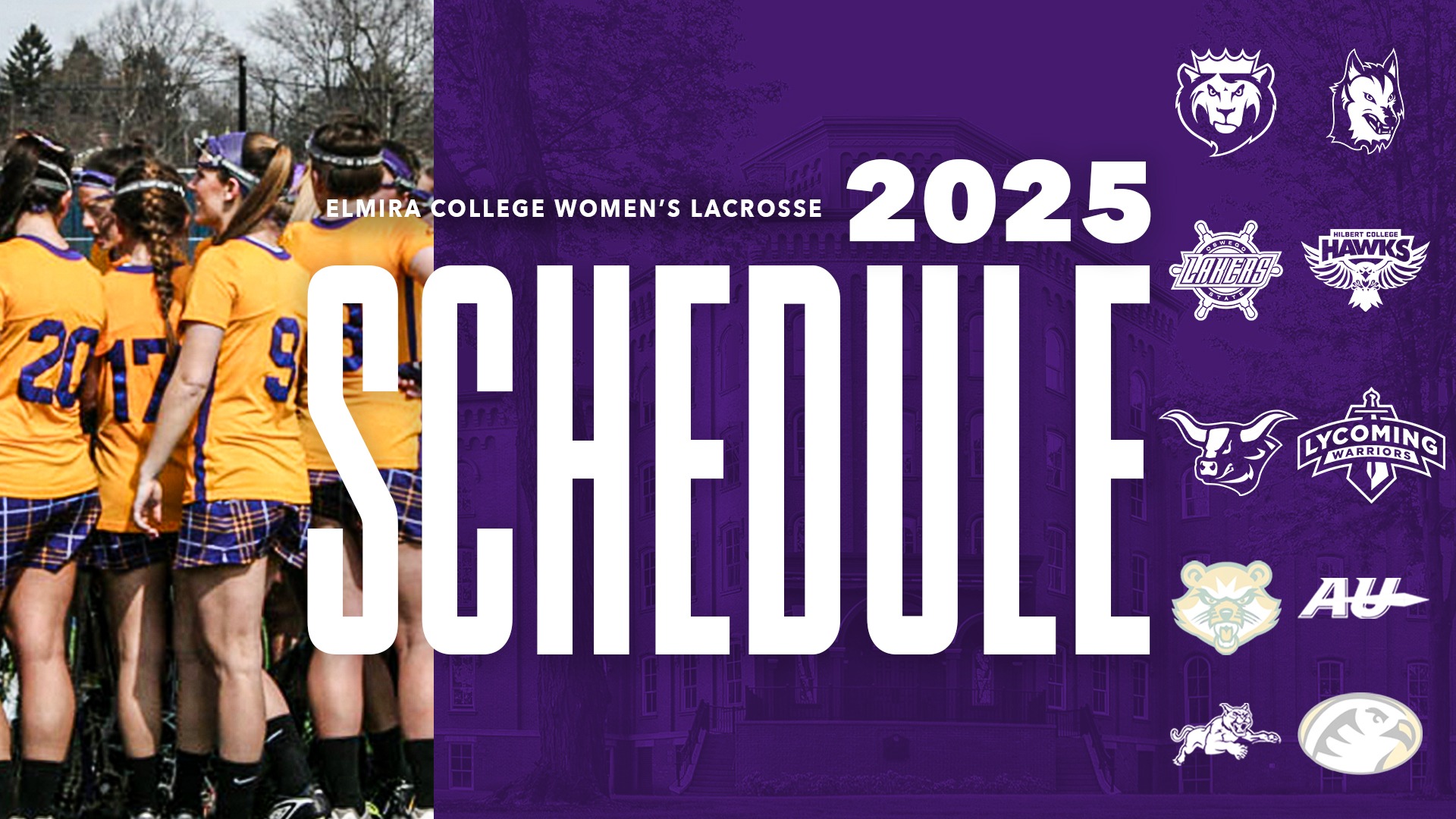WLAX Schedule Release 2025