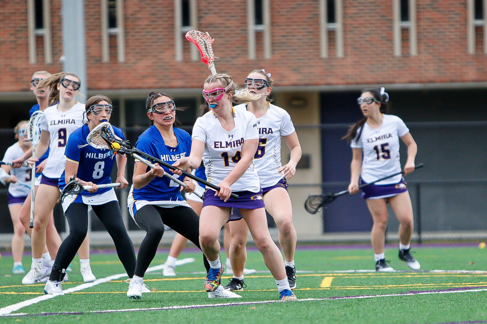 EC WLAX Kelsey Stewart vs. Hilbert
