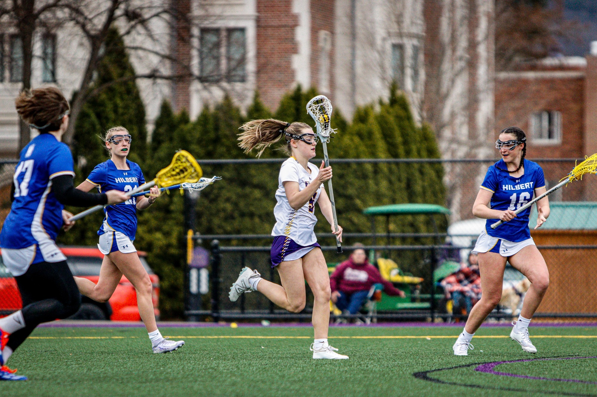 EC WLAX Mallory Schultz vs. Hilbert