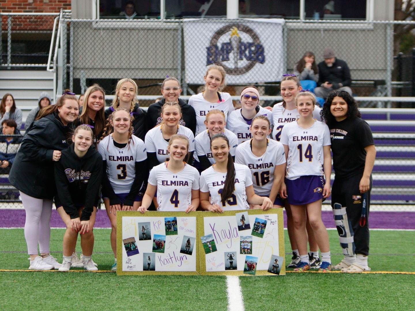 2025 WLAX Senior Day