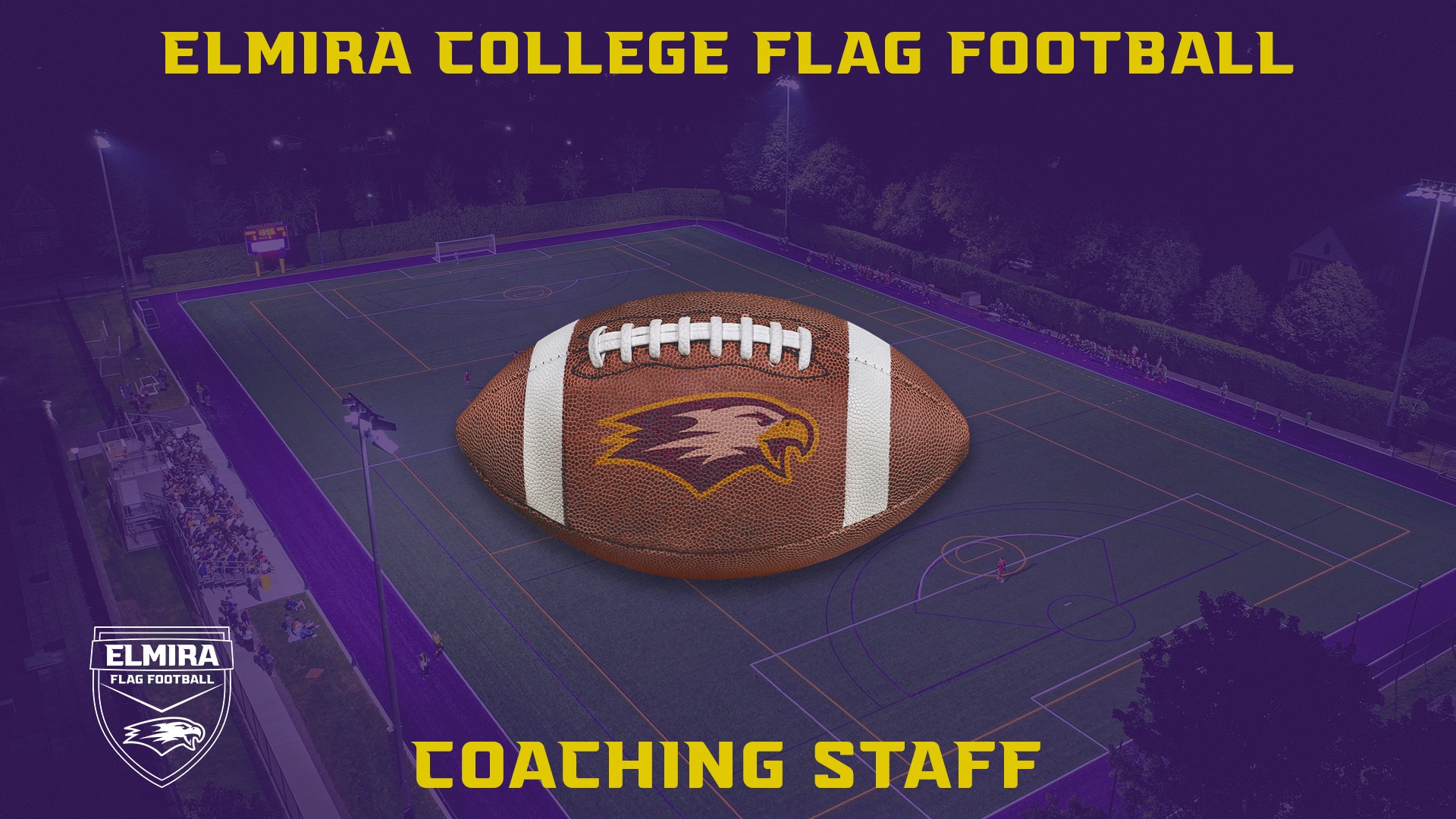 Flag Footbal Coaching Staff Release Graphic