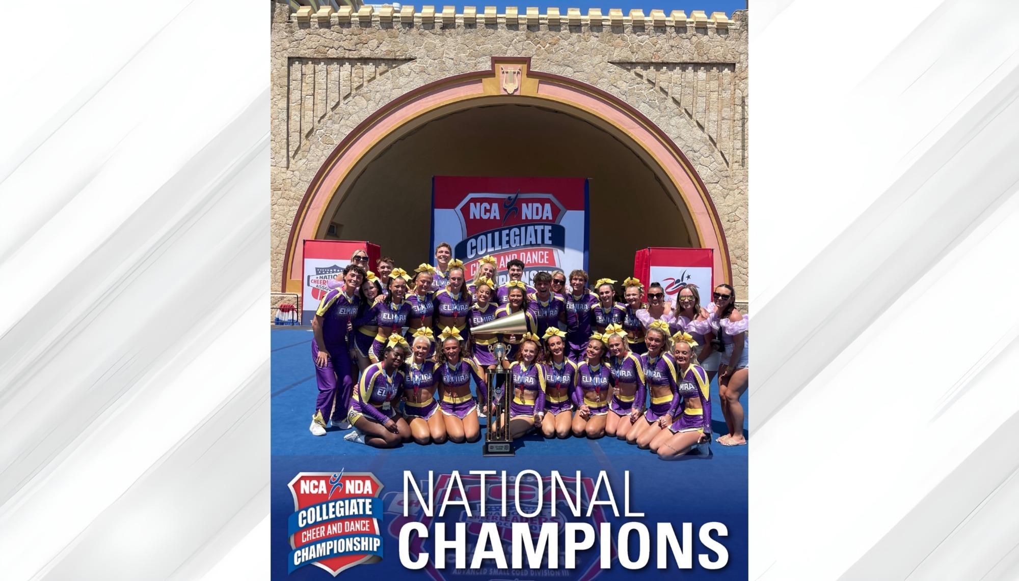 CHEER Nationals Champions 2025 HP