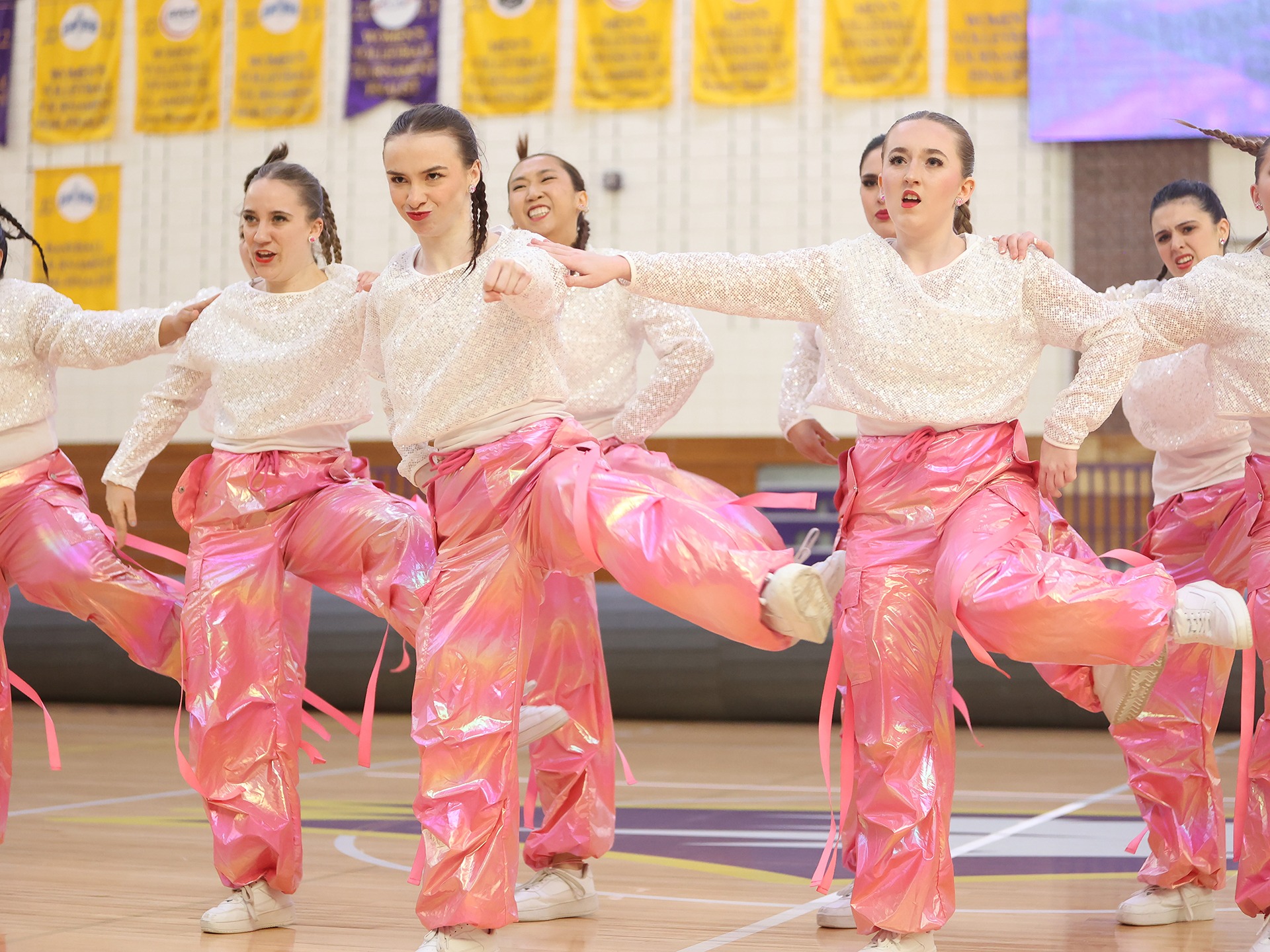 Dance Nationals Send Off Sized