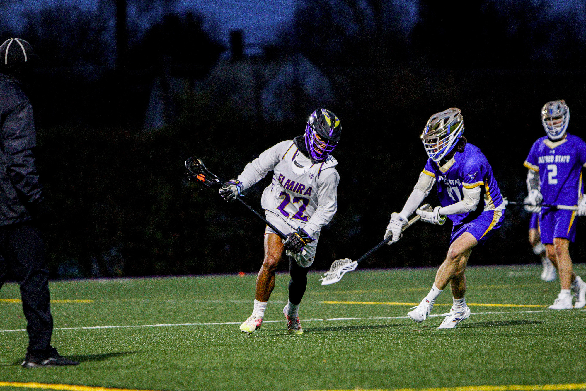 MLAX Xavier Carter vs. Alfred State