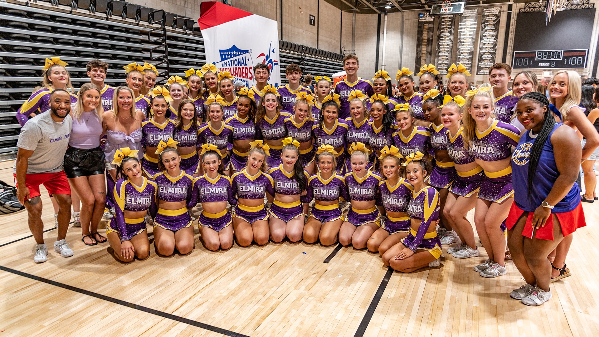 2025 NCA College Cheer Camp