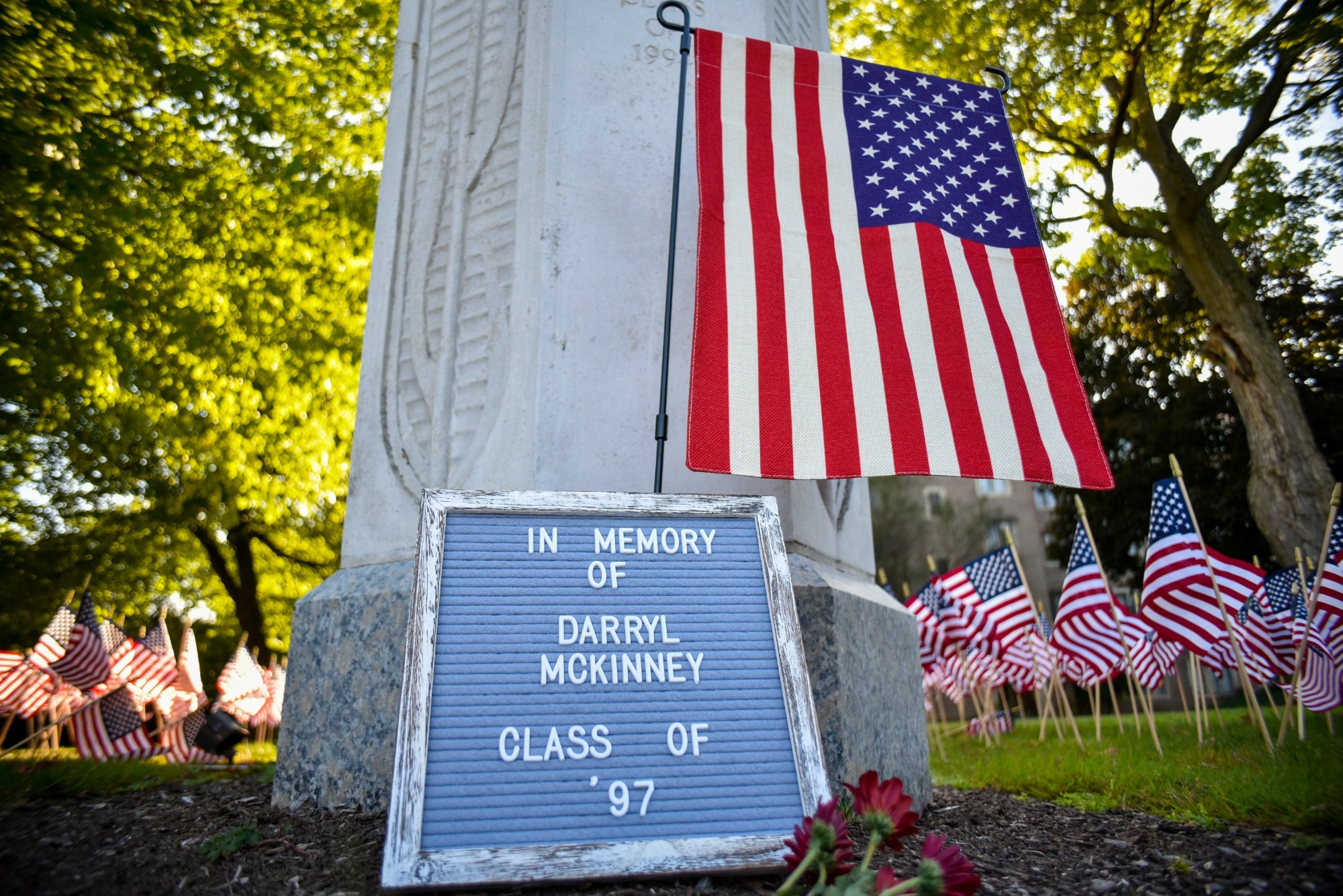 Darryl McKinney 9/11 Tribute