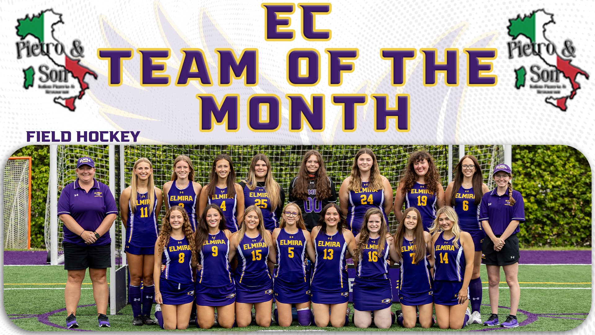 Sept. EC Team of the Month, FH