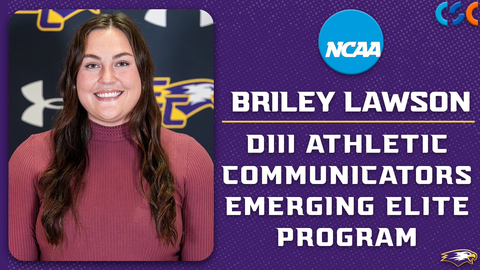 Lawson Selected for D3 Emerging Leadership Program, 2026