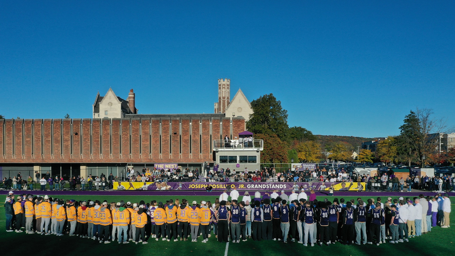 Grandstands & Turf Field Renaming