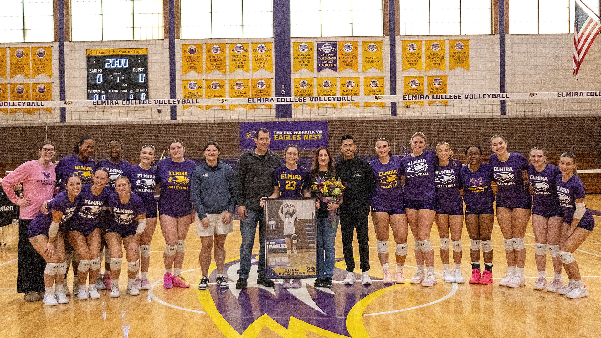 WVB Story Cover vs. Poly, Senior Day, 10.3.26