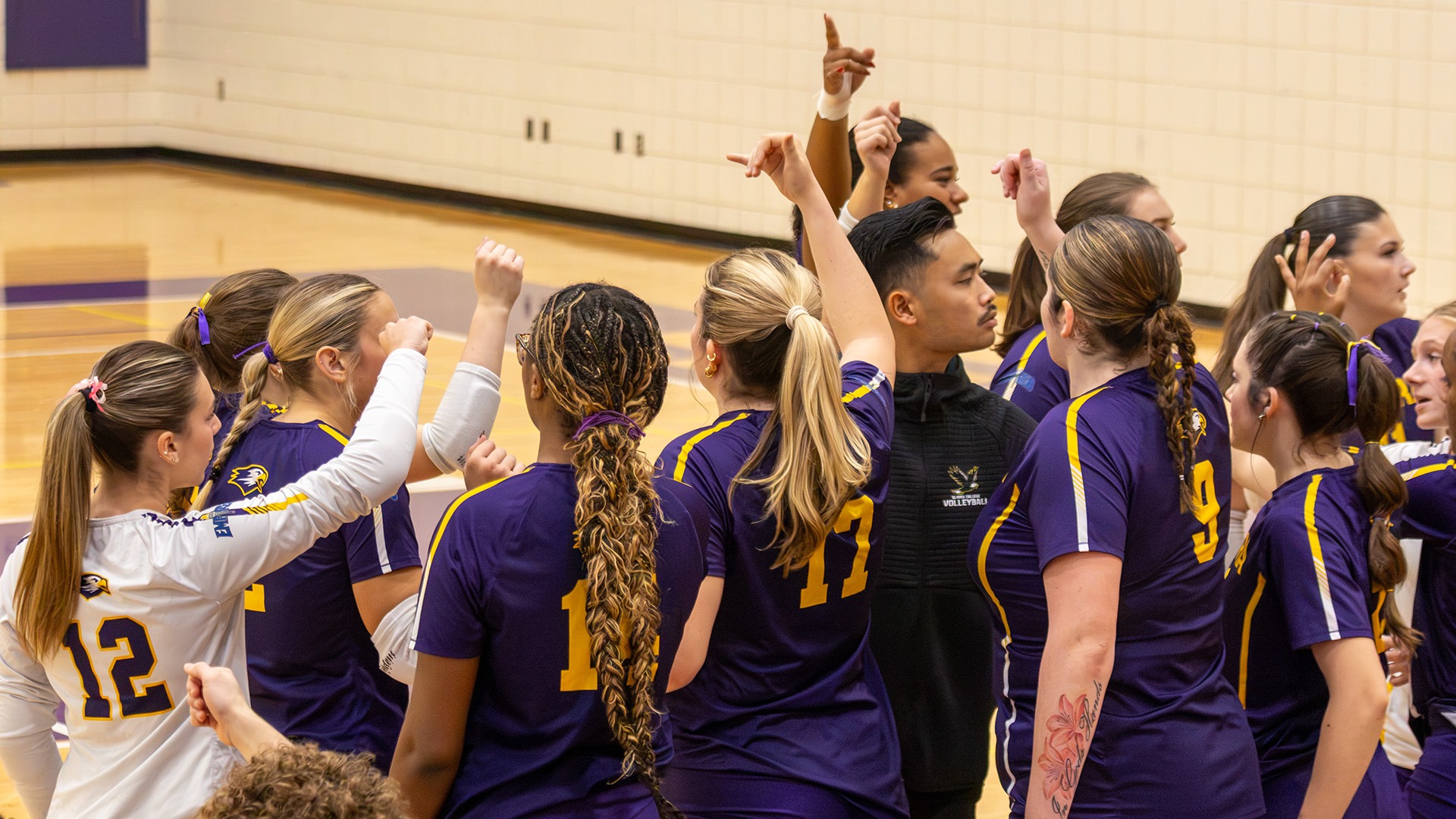 WVB Story Cover vs. Brockport, 10.9.26