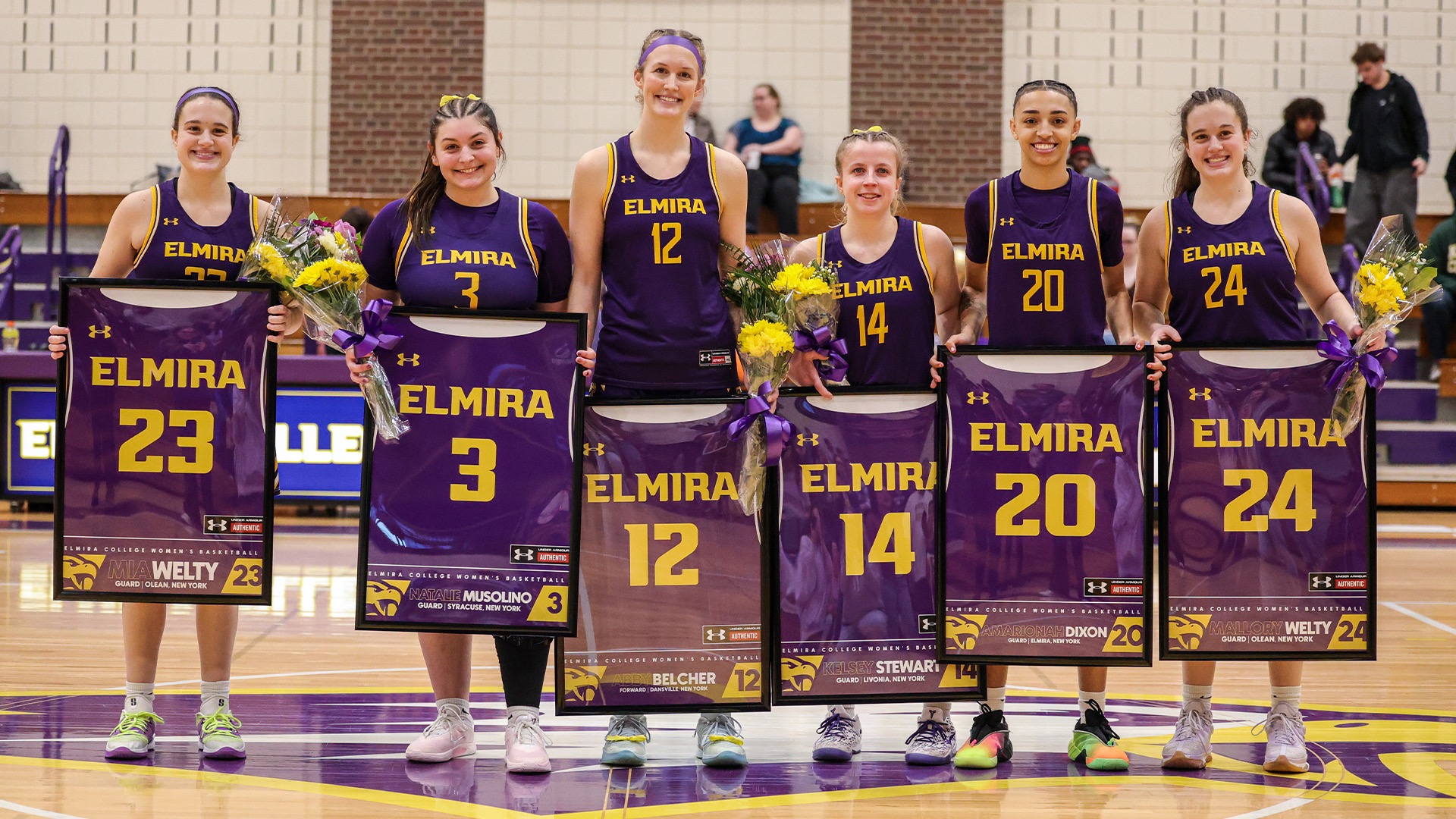 WBB Story Photo, Senior Night, 2.17.26