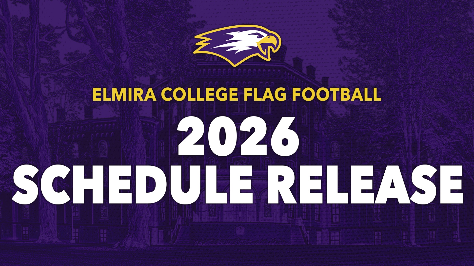 2026 Flag Football Schedule Release, Web