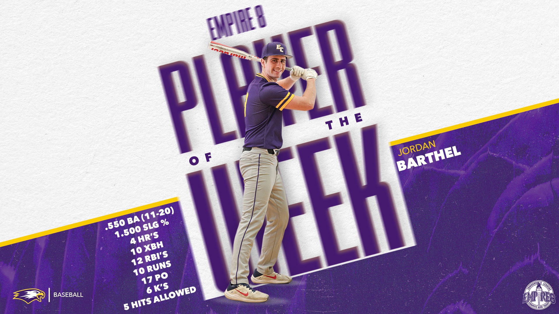 Barthel E8 POTW, 3.9.26