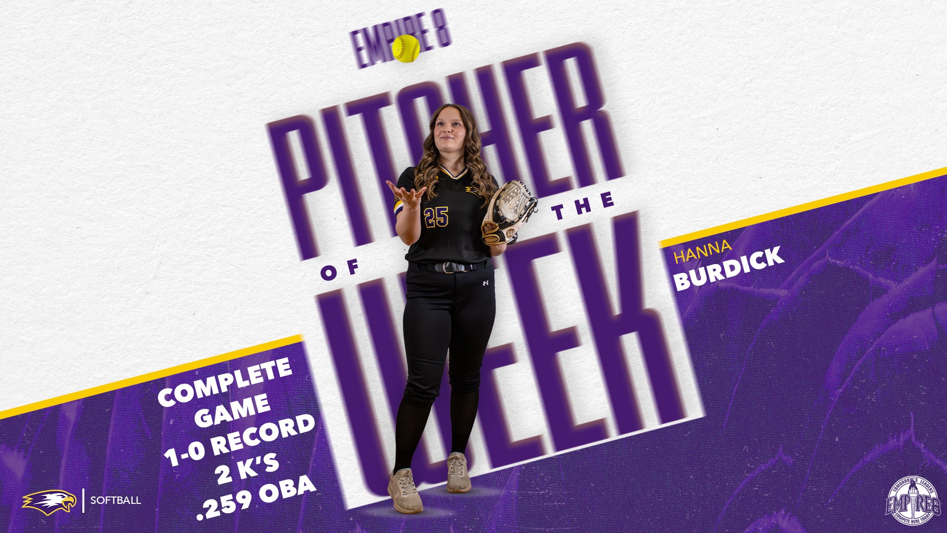 Burdick, E8 Co-POTW, 3.9.26