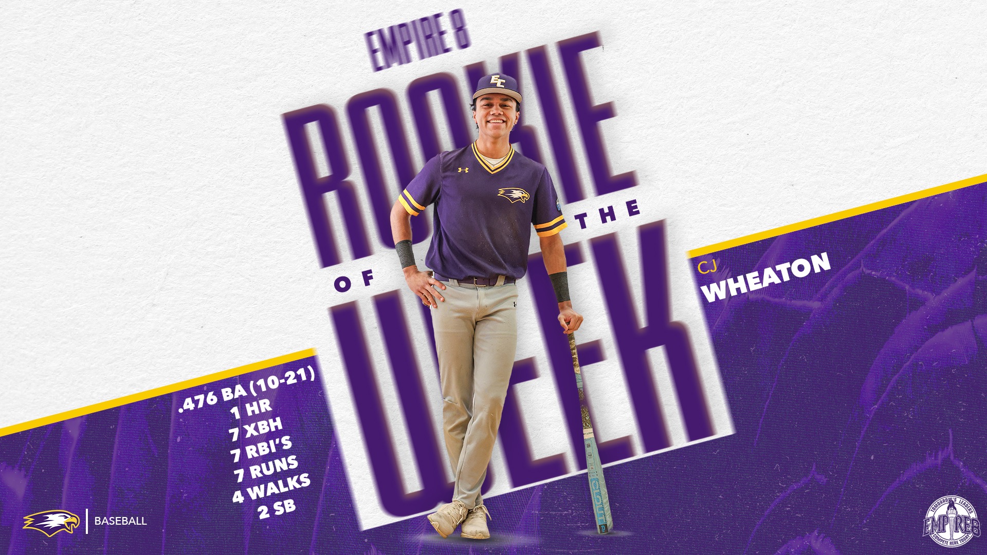 Wheaton E8 ROTW, 3.9.26